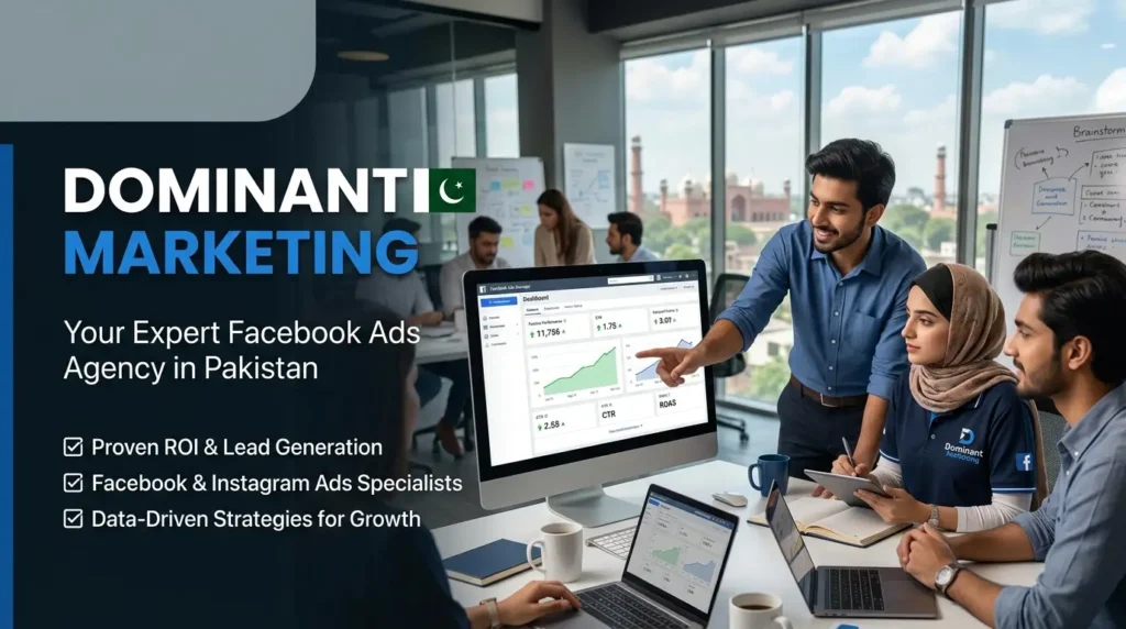 Top Facebook Ads Agency in Pakistan – Dominant Marketers