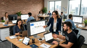 Google Ads Agency in Karachi by Dominant Marketers