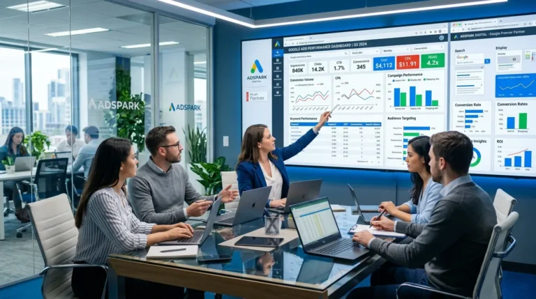 Google Ads Marketing Agency in Peshawar by Dominant Marketers