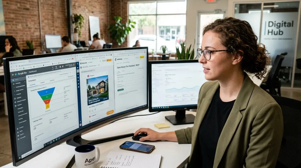 Real Estate Digital Marketing in Karachi by Dominant Marketers