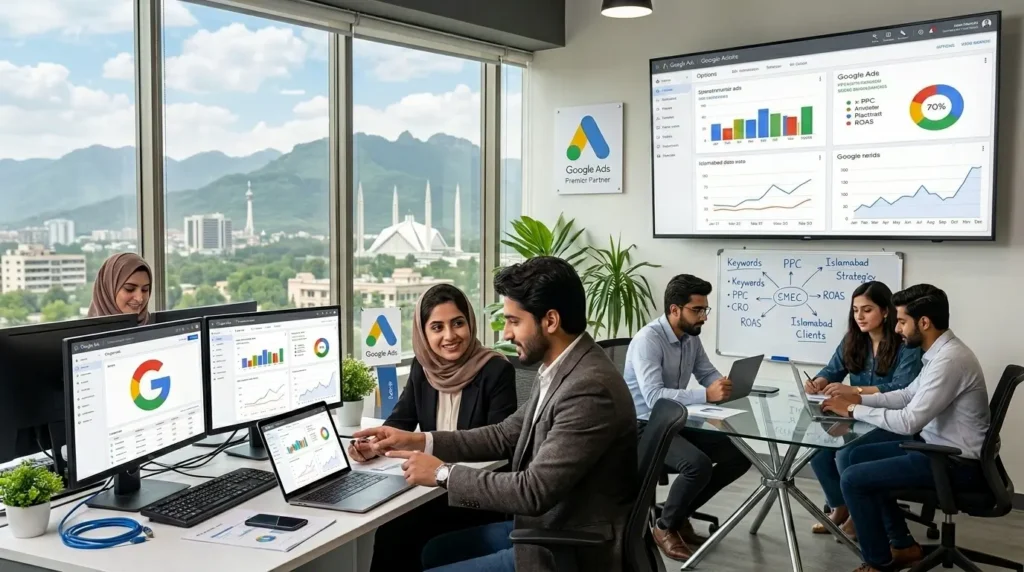 Top 10 Google Ads Marketing Agencies in Islamabad