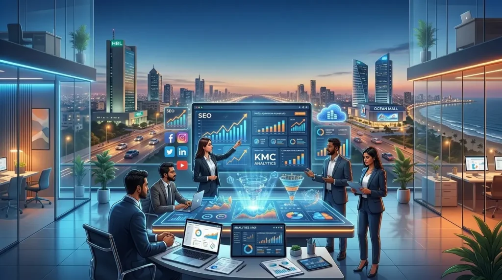 Top 10 Marketing Agencies in Karachi for Digital Business Growth