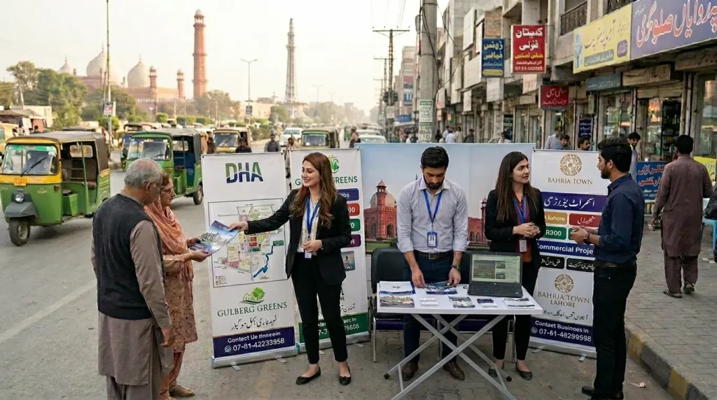 Top Real Estate Marketing Agencies in Lahore