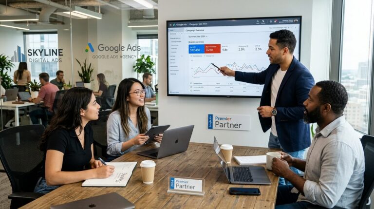 Top Google Ads Agency in Lahore providing PPC and digital advertising services