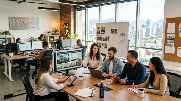 Real estate marketing agency in Lahore providing SEO, property advertising, branding, and lead generation services