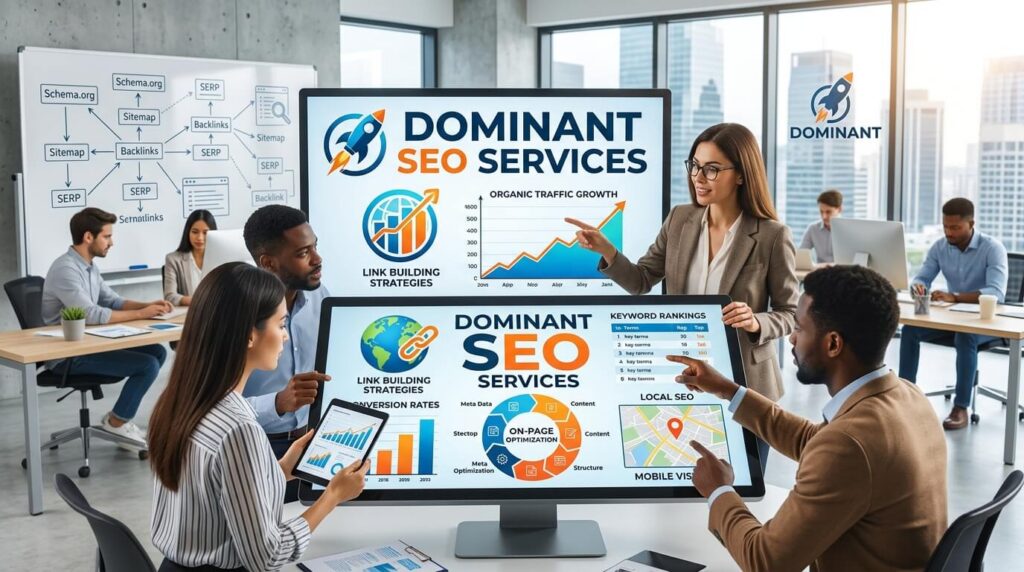Professional SEO services company in Lahore providing local SEO, technical SEO, and digital marketing solutions