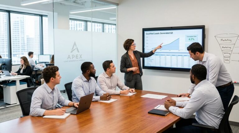Best lead generation agencies in Lahore providing digital marketing and B2B lead generation services