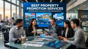 Best property promotion services in Lahore real estate marketing campaign