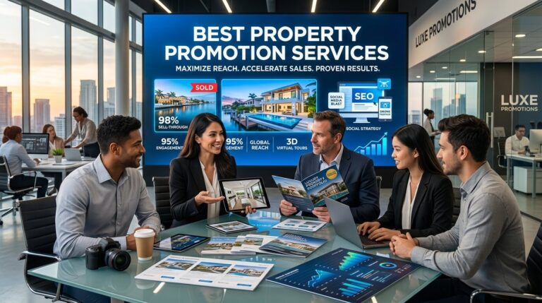 Best property promotion services in Lahore real estate marketing campaign