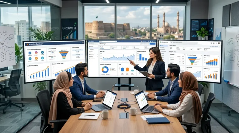 Ads Strategies for B2B Lead Generation in Peshawar by Dominant Marketers