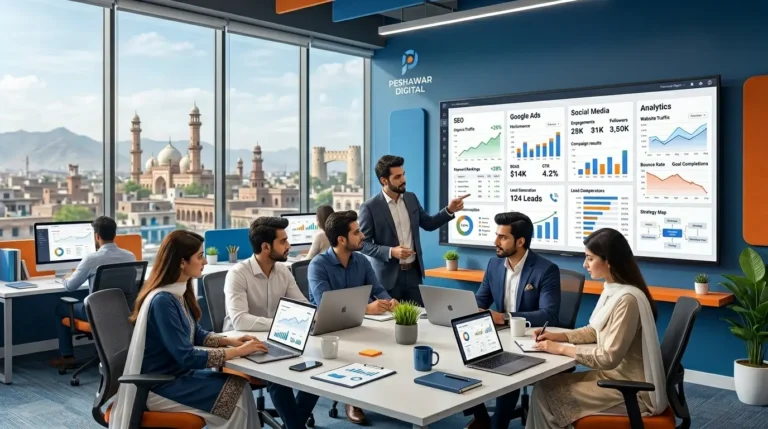 Digital Marketing Agency Tips in Peshawar for SEO and Online Business Growth
