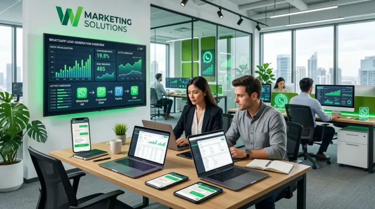 WhatsApp Ads Marketing Agency in Peshawar by Dominant Marketers