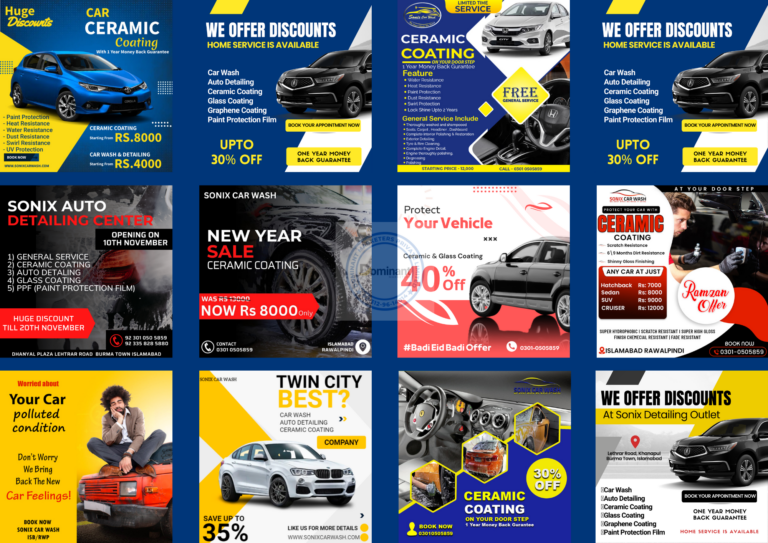 Sonix Car Wash & Detailing – Scaling an Automotive Startup into a Recognized Brand