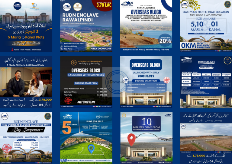 Faisal Town Phase 2 – Scaling Real Estate Sales Through Performance Marketing