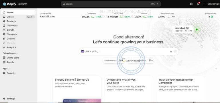 Ecowears – Scaling a Premium Fashion Brand Through Performance Marketing